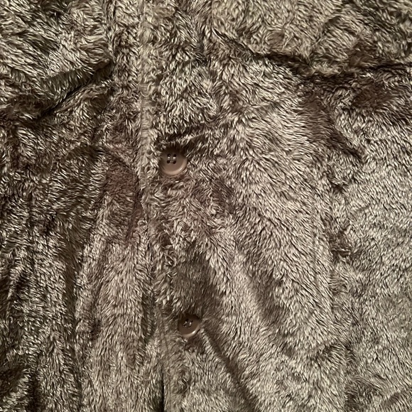 BRAND NEW MENS TRENDY FUZZY SHERPA JACKET - Picture 11 of 11